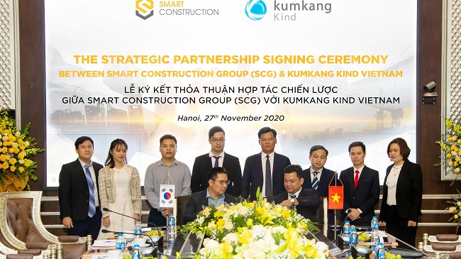 SCG ký hợp tác chiến lược với các đối tác Hàn Quốc 2