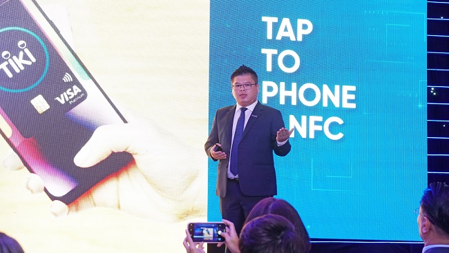 Ngân hàng Việt đầu tiên triển khai công nghệ Tap to phone và NFC