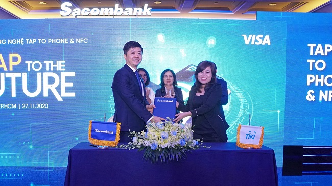 Ngân hàng Việt đầu tiên triển khai công nghệ Tap to phone và NFC 1