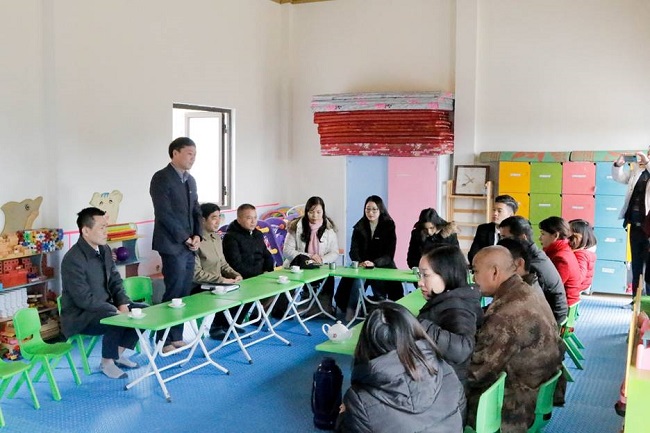 Homevina Group trao tài trợ cho Trường mầm non Xuân La, Bắc Kạn 2