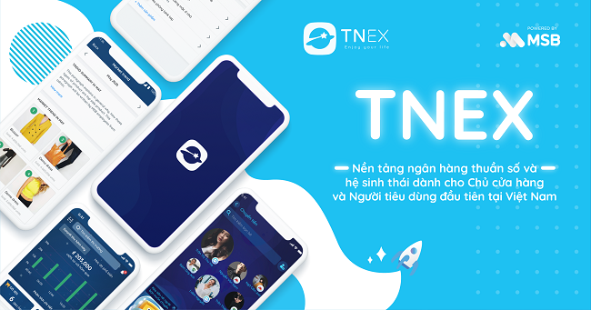 Ngân hàng thuần số TNEX có gì khác biệt? 1