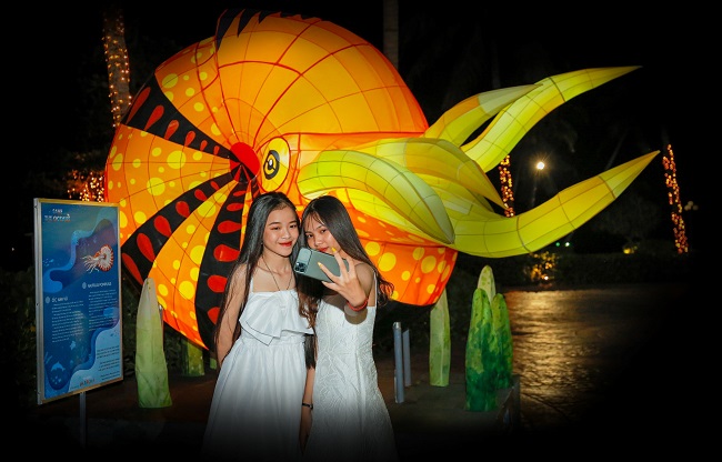 Đảo Ngọc Phú Quốc đón Giáng sinh với triển lãm ánh sáng “Save the Oceans” 2