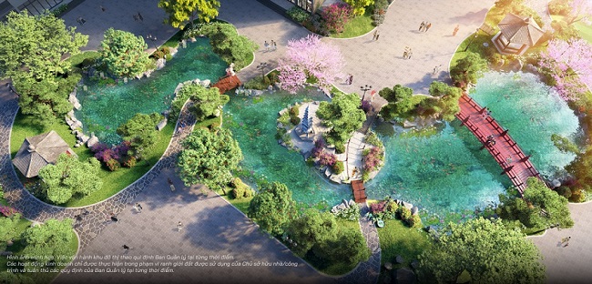 Vinhomes ra mắt The Zenpark - tinh thần Nhật Bản giữa lòng Vinhomes Ocean Park 1