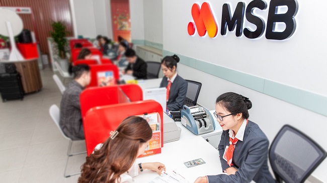 MSB chào bán hơn 82,5 triệu cổ phiếu quỹ cho cổ đông hiện hữu