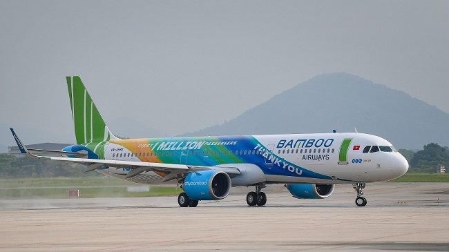 Bamboo Airways là hãng hàng không đầu tiên dừng các chuyến bay đến Hàn Quốc