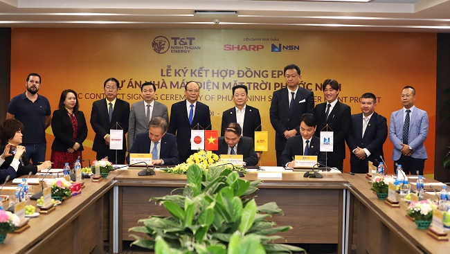 Nhà máy điện mặt trời Phước Ninh chính thức vận hành từ tháng 6/2020