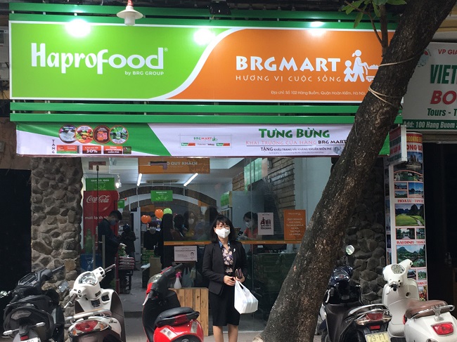 BRG mở thêm 9 cửa hàng bán lẻ Hapro Food và ra mắt ứng dụng BRG Shopping