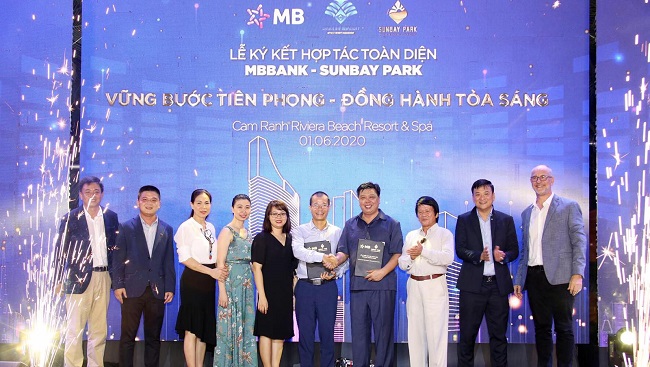 MB hợp tác toàn diện cùng dự án SunBay Park Hotel & Resort Phan Rang