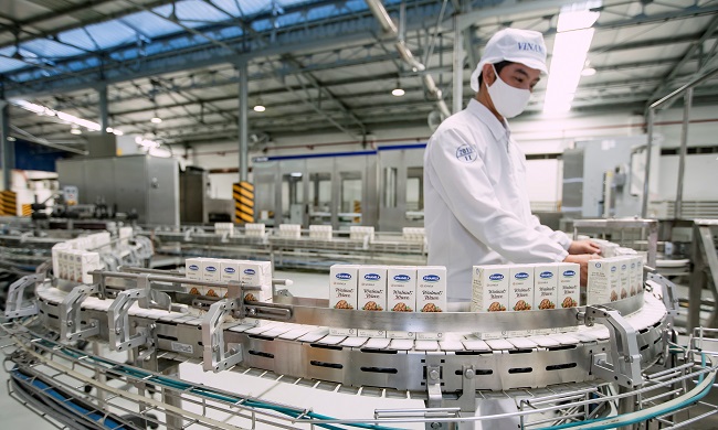 Vinamilk ký hợp đồng xuất khẩu 1,2 triệu USD sữa hạt, trà sữa sang Hàn Quốc 1