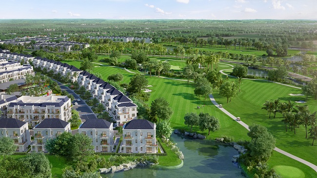 West Lakes Golf & Villas là nơi tổ chức Giải Golf giao thương 2030