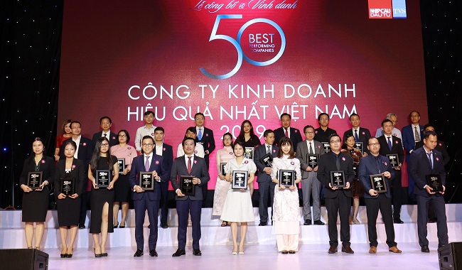 Vinamilk liên tiếp lọt Top công ty kinh doanh hiệu quả nhất Việt Nam