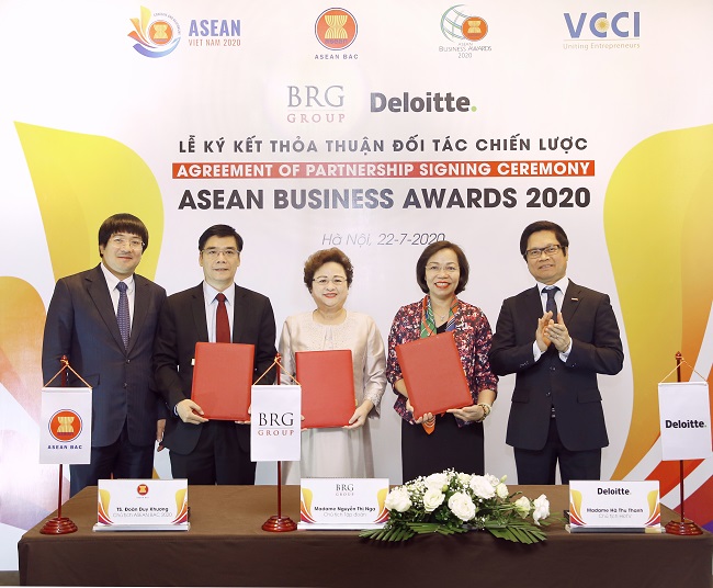 Chính thức công bố giải thưởng ASEAN Business Awards 2020