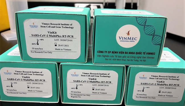 Vinmec phát triển thành công 2 bộ Kit phát hiện và chuẩn đoán virus SARS-CoV-2