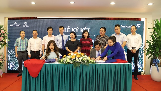Tân Á Đại Thành – Meyland và Vietcombank ký kết hợp tác toàn diện