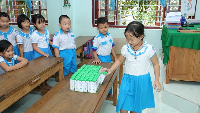 Sữa học đường sẵn sàng sàng cho ngày tựu trường năm học mới 2020 - 2021