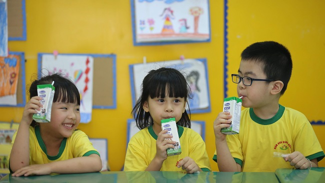 Sữa học đường sẵn sàng sàng cho ngày tựu trường năm học mới 2020 - 2021 2