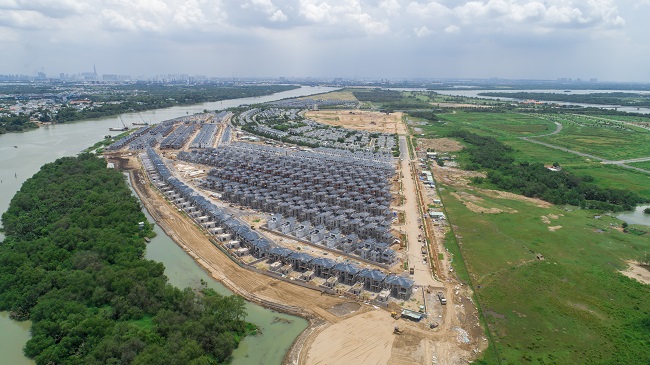 Hòa Bình thi công dự án hạ tầng tại Móng Cái, Quảng Ninh