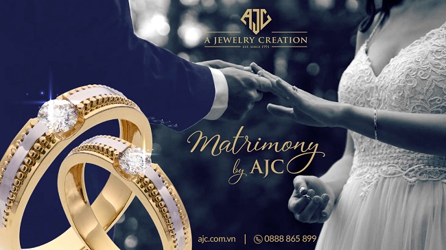 Ưu đãi mùa cưới hấp dẫn từ trang sức cao cấp AJC