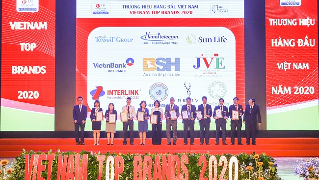 Bảo hiểm BSH là 1 trong 10 thương hiệu hàng đầu Việt Nam năm 2020 1