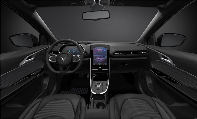 VinFast ra mắt 3 dòng ô tô điện tự lái 1