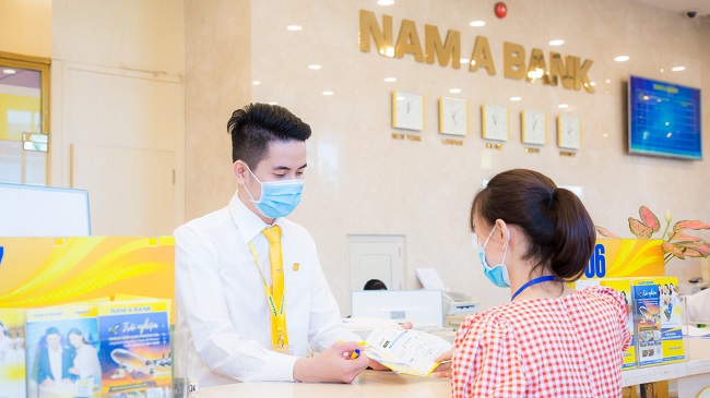 Nam A Bank nhận giải 'Thương hiệu mạnh Việt Nam' 6 lần liên tiếp