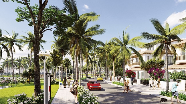 Phong cách Miami đặc sắc sắp hiện diện tại đô thị sinh thái Sun Riverside Village Sầm Sơn