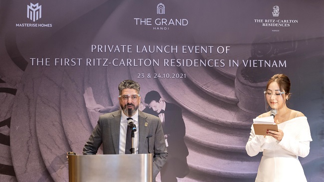 Toàn bộ căn hộ hàng hiệu Ritz-Carlton, Hanoi trong đợt mở bán đầu tiên đã có chủ 1