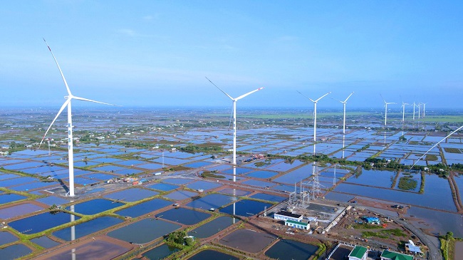 Nhà máy Điện gió Kosy Bạc Liêu được công nhận vận hành thương mại 2