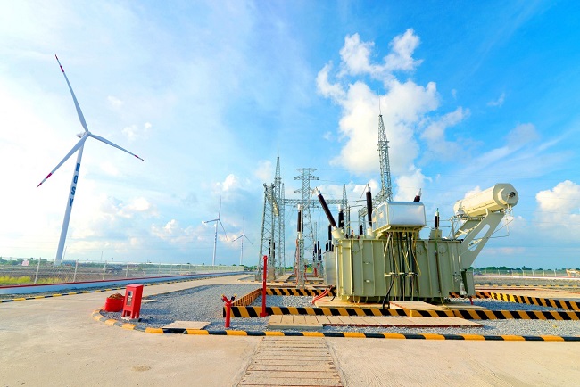 Nhà máy Điện gió Kosy Bạc Liêu được công nhận vận hành thương mại 1