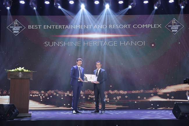 Sunshine Homes thắng đậm với nhiều hạng mục tại Dot Property Vietnam Awards 2021 1