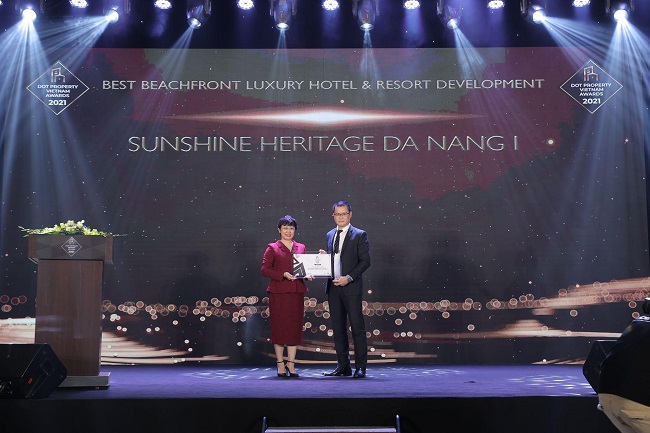 Sunshine Homes thắng đậm với nhiều hạng mục tại Dot Property Vietnam Awards 2021 2