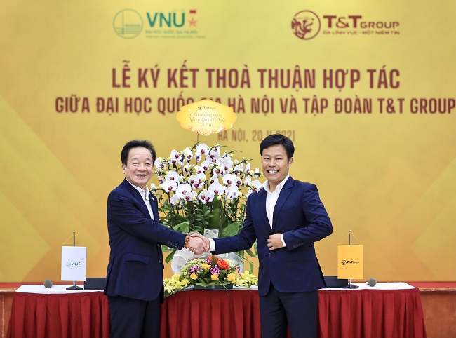 T&T Group hợp tác chiến lược với Đại học Quốc gia Hà Nội 1