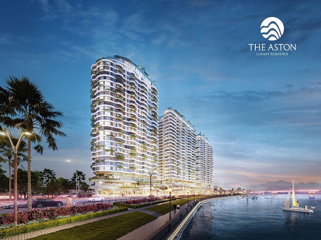 The Aston Luxury Residence nhận giải “Dự án thiết kế kiến trúc căn hộ ven biển đẹp nhất” 1