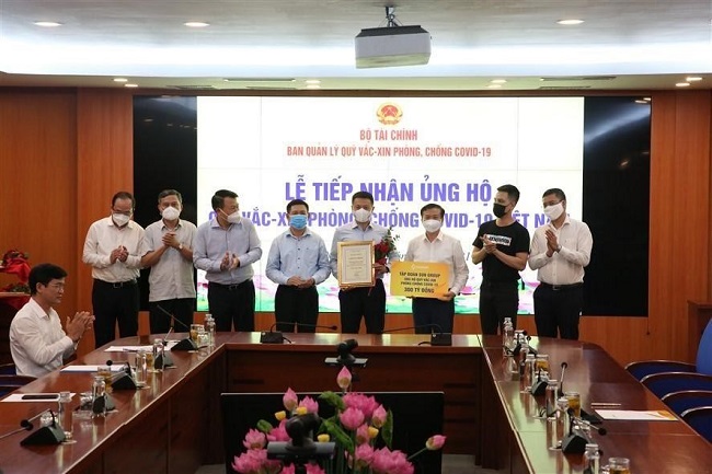 Sun Group vào ‘Top 10 thương hiệu mạnh Việt Nam’ 3