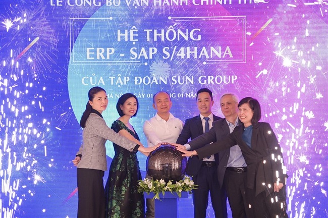 Sun Group vào ‘Top 10 thương hiệu mạnh Việt Nam’ 1