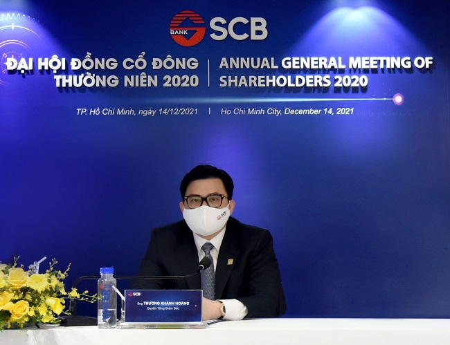 SCB tổ chức thành công Đại hội cổ đông thường niên năm tài chính 2020