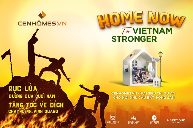 “Home now for Vietnam Stronger”: Bây giờ hoặc không bao giờ! 1