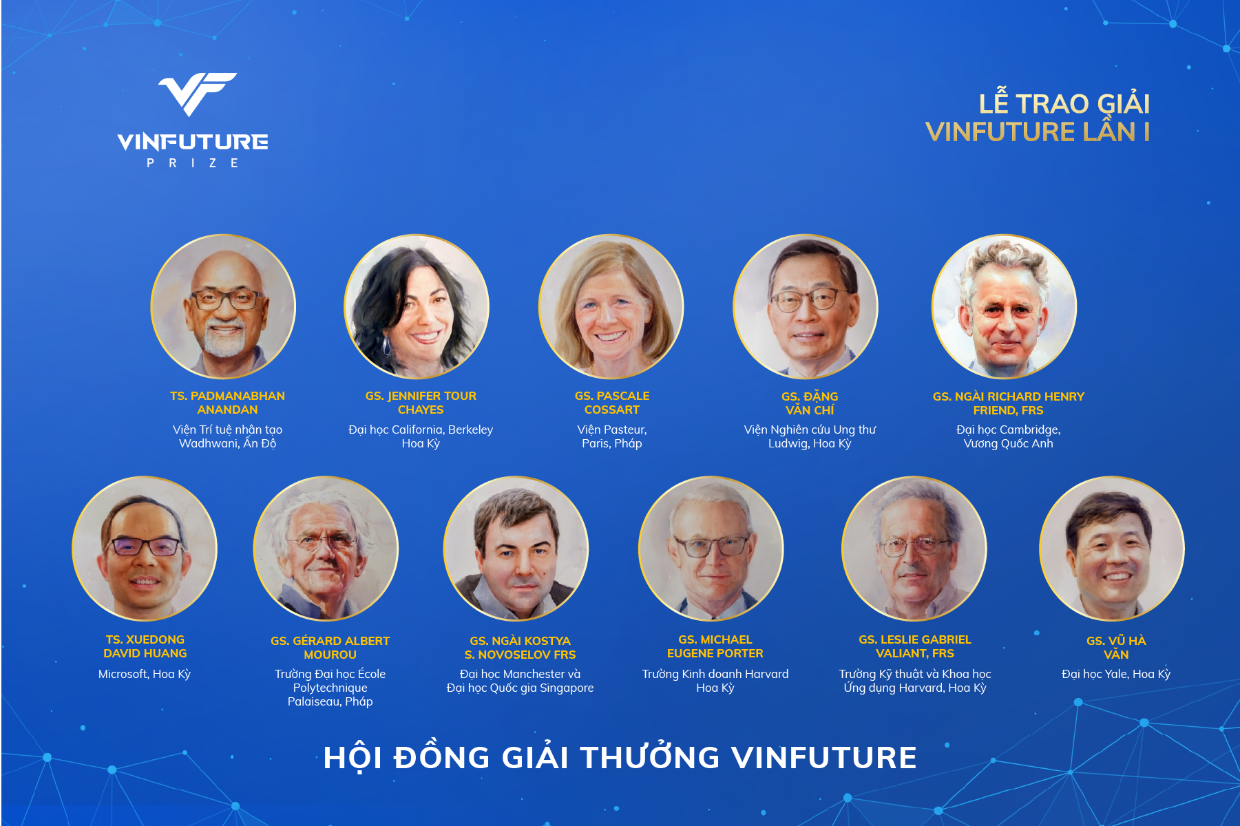 Báo châu Á gọi VinFuture là 'món quà mang theo hi vọng' từ Việt Nam 1