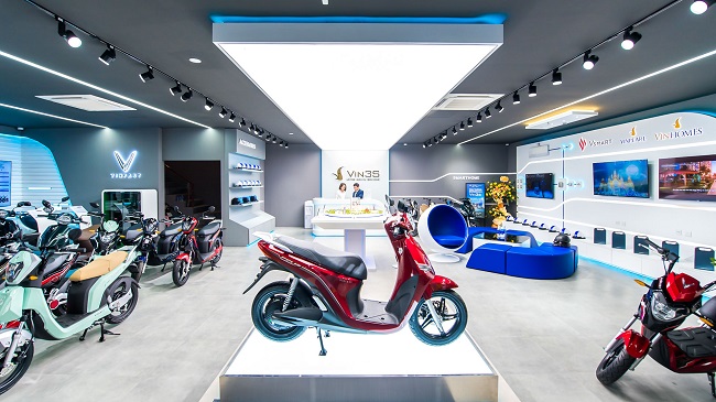 Khai trương 64 showroom xe máy điện VinFast kết hợp trung tâm trải nghiệm Vin3S