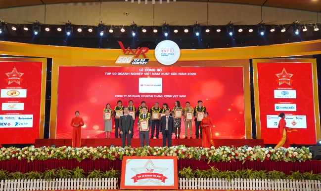 TC Motor nằm trong Top 12 doanh nghiệp tư nhân lớn nhất Việt Nam