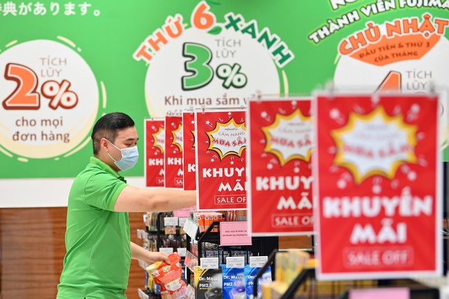 Khai trương siêu thị FujiMart thứ 3 tại 324 Tây Sơn, Hà Nội 4