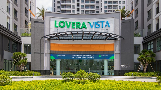Khang Điền bàn giao Lovera Vista vượt tiến độ 3