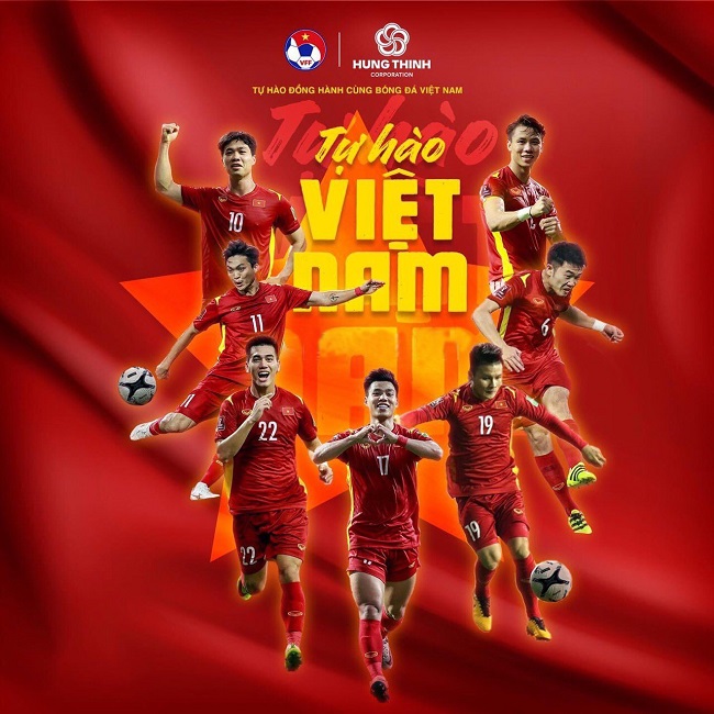 Tập đoàn Hưng Thịnh thưởng 2 tỷ đồng cho đội tuyển bóng đá Việt Nam