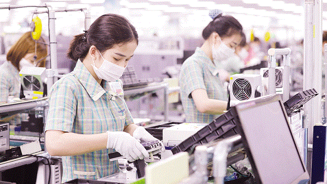Tất cả doanh nghiệp ở Bắc Ninh hoạt động trở lại với đủ số công nhân