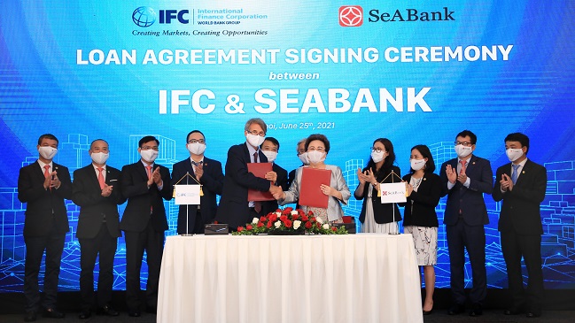 IFC cung cấp khoản vay 150 triệu USD cho SeABank