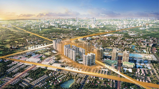 Tại sao The Metrolines được gọi là “dự án quốc tế” đầu tiên tại Hà Nội?