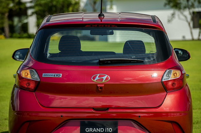 Hyundai Thành Công ra mắt Grand i10 thế hệ hoàn toàn mới