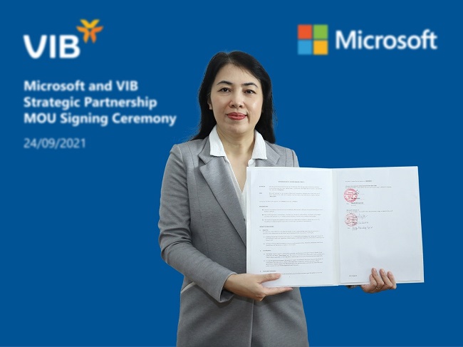 VIB hợp tác Microsoft tạo bứt phá tốc độ dịch vụ và đổi mới sáng tạo 1