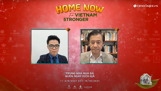 Cen Group khởi động chiến dịch “Home now for Vietnam stronger” 1