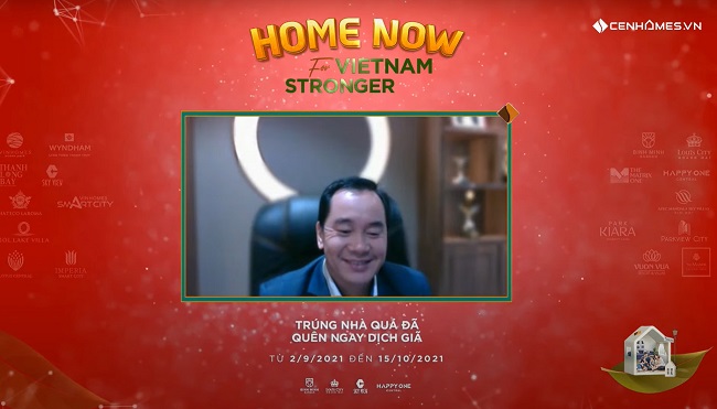 Cen Group khởi động chiến dịch “Home now for Vietnam stronger”